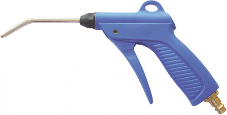 Soufflette plast. à rall. avec fiche 