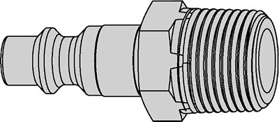 EMBOUT 1/8 BSPT MALE