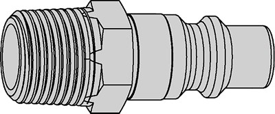 EMBOUT 3/4 BSPT MALE