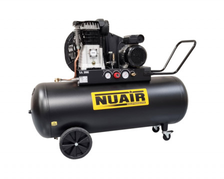 Compresseur à piston silencieux B3800B/4T/200 TECH PRO