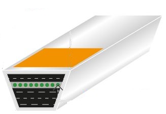 COURROIE TRAP.VENTICO GARDEN 5L760