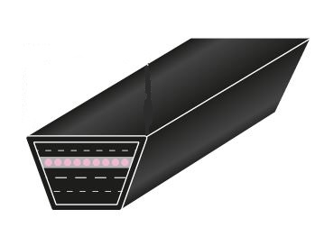 COURROIE VENTICO AV 13 1425  