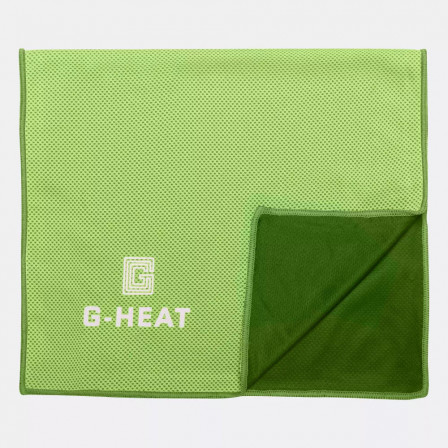 SERVIETTE RAFRAICHISSANTE G-HEAT VERTE