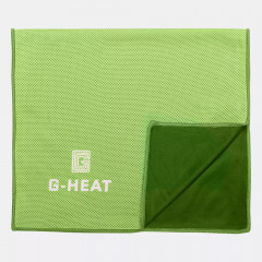 SERVIETTE RAFRAICHISSANTE G-HEAT VERTE