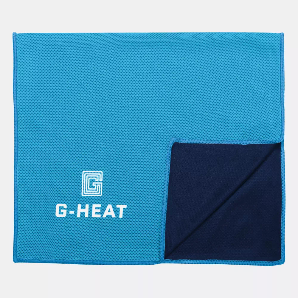 SERVIETTE RAFRAICHISSANTE G-HEAT BLEU CIEL