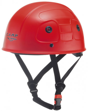 Casque de protection SAFETY STAR rouge
