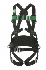 HARNAIS ANTICHUTE A 2 POINTS AVEC CEINTURE POLARIS