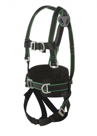 HARNAIS  A 2 POINTS AVEC CEINTURE DE MAINTIEN ZOSMA