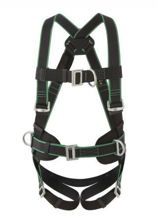 HARNAIS  A 2 POINTS AVEC CEINTURE DE MAINTIEN ZOSMA