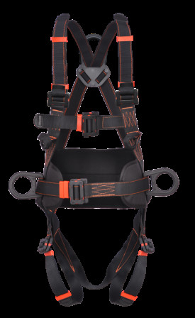 HARNAIS DIÉLECTRIQUE AVEC CEINTURE DE MAINTIEN MINTAKA