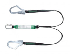 Longe double À  absorbeur sangle LAURUS 1,5 m