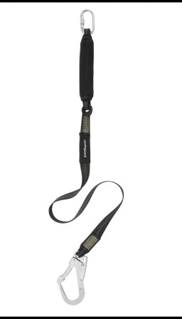 LONGE À ABSORBEUR SOUDEUR ARALIA SANGLE 1.5 M