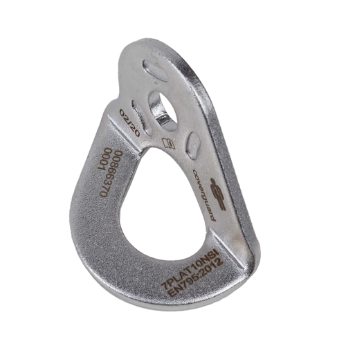 Plaquette d'ancrage Coverguard