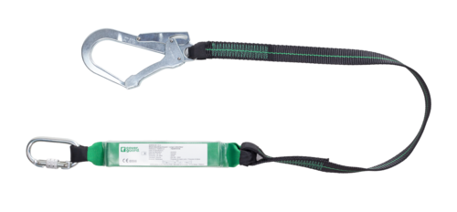 Longe À  absorbeur sangle QUERCUS 2 m