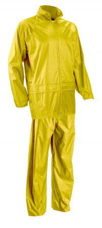 ENSEMBLE PLUVIO, jaune S.M