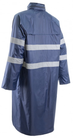 RAINET Manteau de pluie Marine  taille 00M