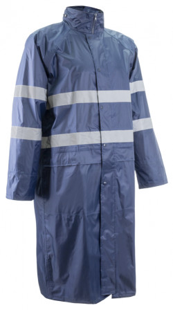 RAINET Manteau de pluie Marine  taille 00M