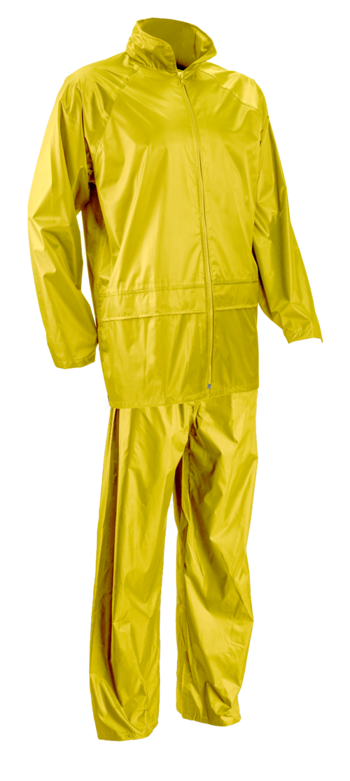 ENSEMBLE PLUVIO, jaune S.2XL