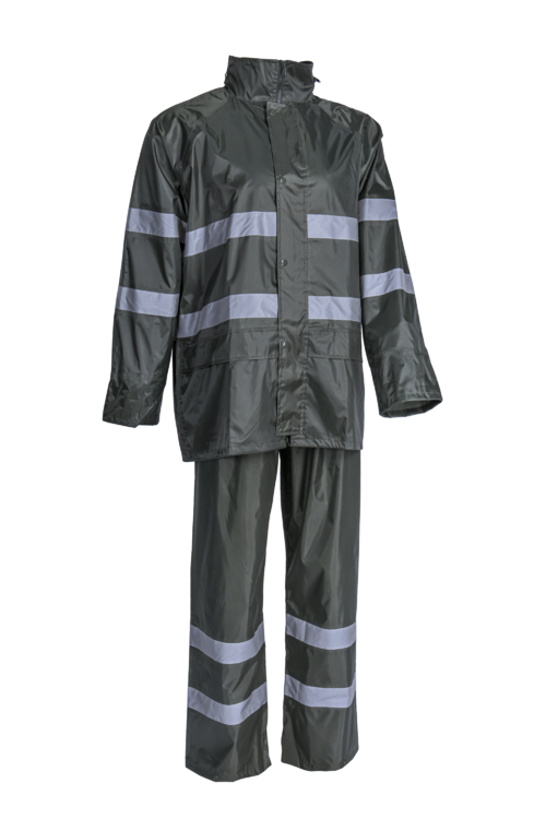 RAINET Ensemble de pluie vert taille 00L