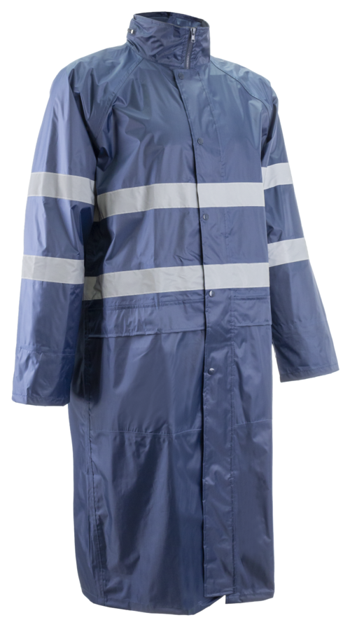 RAINET Manteau de pluie Marine  taille 00M