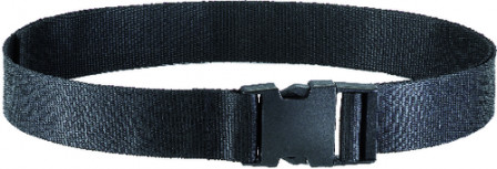BELT Ceintures noires réglables, 140 cm (lot de 10)