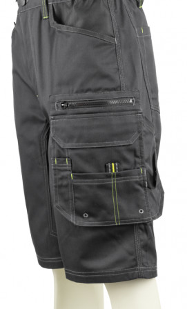 Bermuda BARVA Anthracite-Lime 4XL