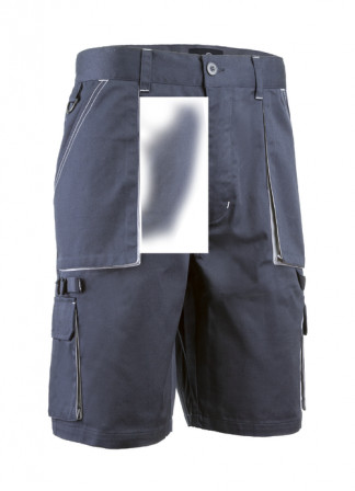 Bermuda NAVY II marine-gris 2XL