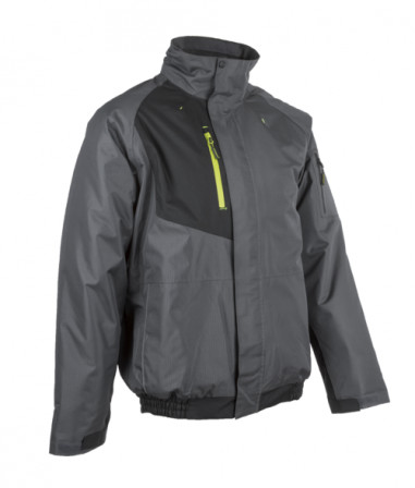 Blouson Ripstop GOMA II Anthracite/Lime Taille S