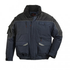 Blouson  Multipoches RIPSTOP Navy/noir L