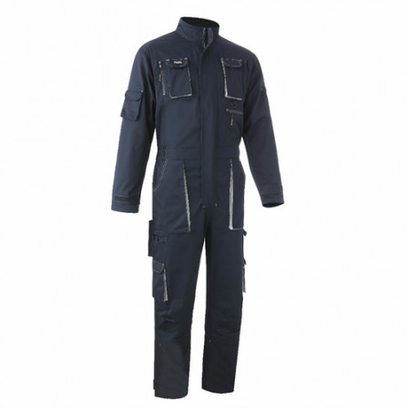 Combinaison NAVY II marine-gris M