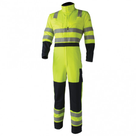THOR Combinaison multi risques en 300g/m2, Jaune, XL