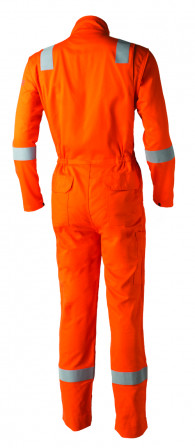 THOR Combinaison multi risques en 300g/m2, Orange, M