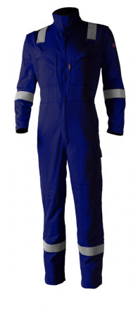 THOR Combinaison multi risques en 300g/m2, Bleu, XL