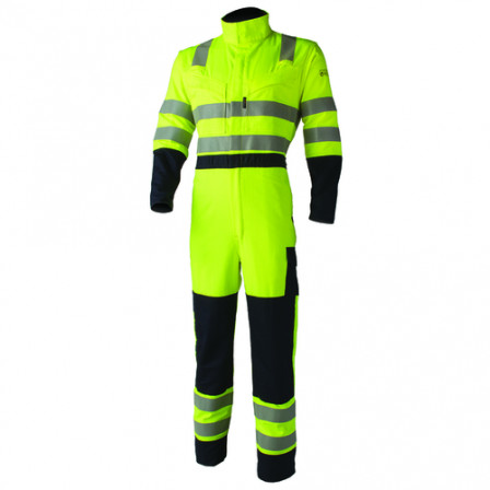 THOR Combinaison multi risques en 300g/m2, Jaune, XL