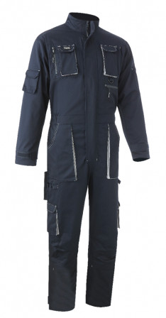 Combinaison NAVY II marine-gris M