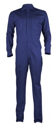 PARTNER Combinaison bleu royal coton 280g/m2 L