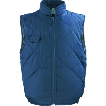 Gilet CHOUKA bleu marine T.S