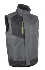 Gilet froid AZUKI noir S.L