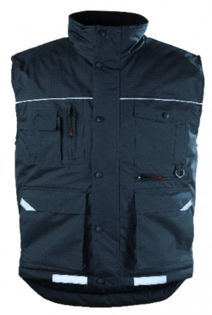 Gilet RIPSTOP Multipoches Noir L