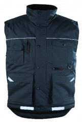 Gilet RIPSTOP Multipoches Noir L