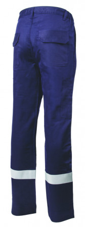 THOR Pantalon multi risques en 300g/m2, Bleu, XL