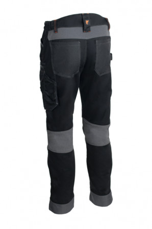 BARU Pantalon Noir Citrouille taille L