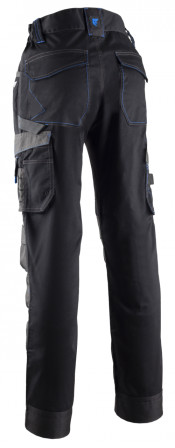 CASITA Pantalon Noir-Bleu taille S
