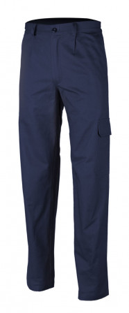 PARTNER Pantalon bleu marine coton 280g/m2 L