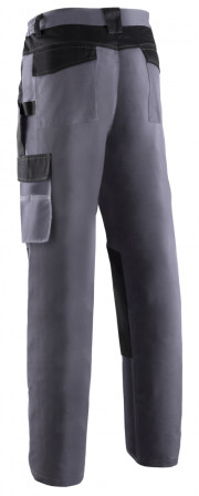 TOCO Pantalon Gris acier taille L