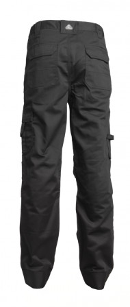 CLASS BLACK Pantalon noir 65% poly/35% coton L