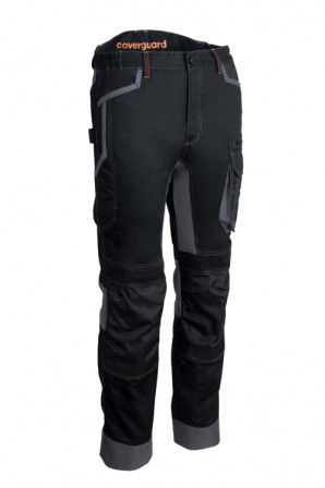 BARU Pantalon Noir Citrouille taille L