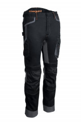 BARU Pantalon Noir Citrouille taille L