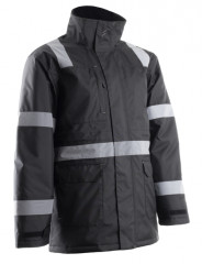 SECURITE Parka Noire taille 00L