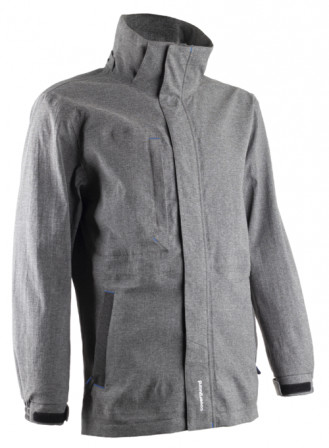 CAMELLO Parka de Pluie Gris chiné taille 00M